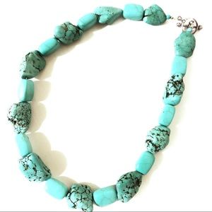 Genuine Turquoise Necklace